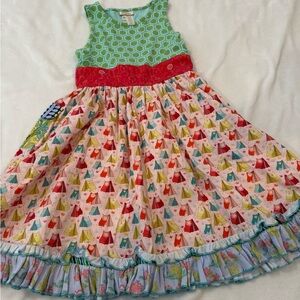 Matilda Jane Tent Pattern Dress